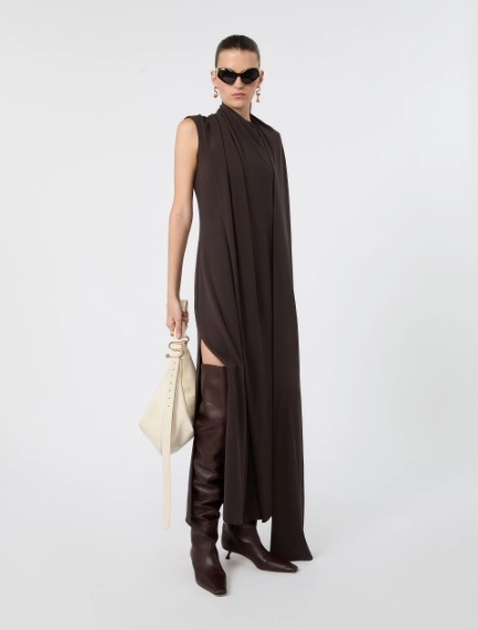 Long jersey dress - Sportmax