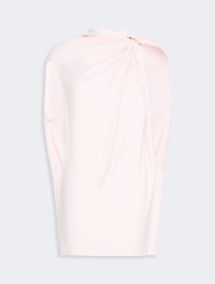 Draped viscose mini dress - Sportmax