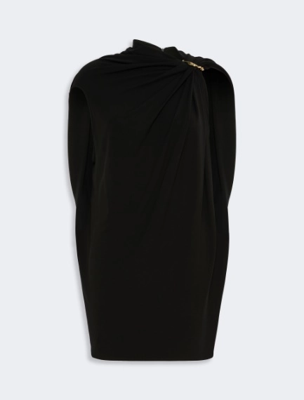 Draped viscose mini dress - Sportmax