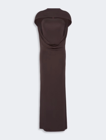 Abito a due pezzi in organzino di viscosa stretch - Sportmax