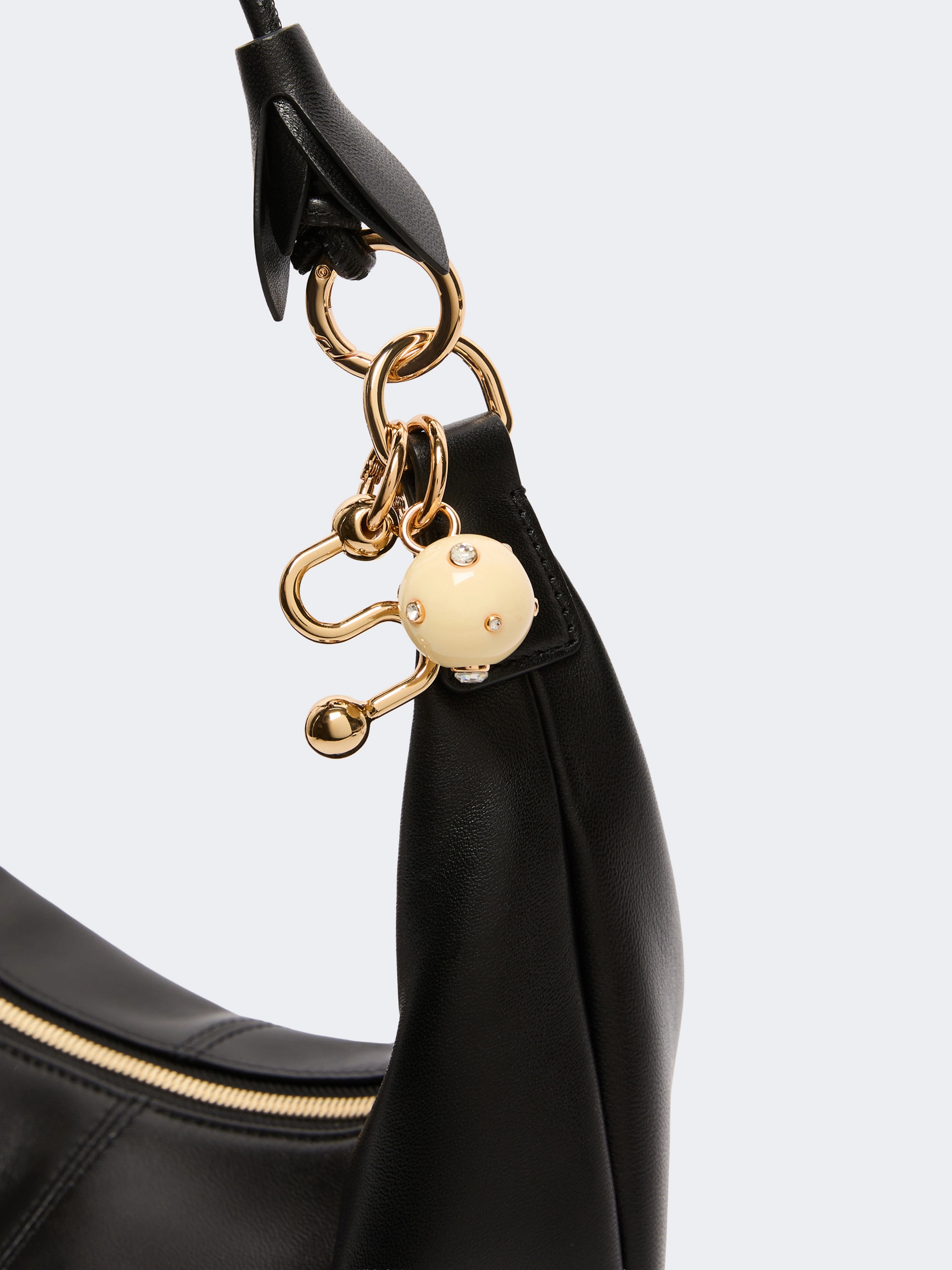 Metal chain with charm detail - GOLD - Sportmax - 4