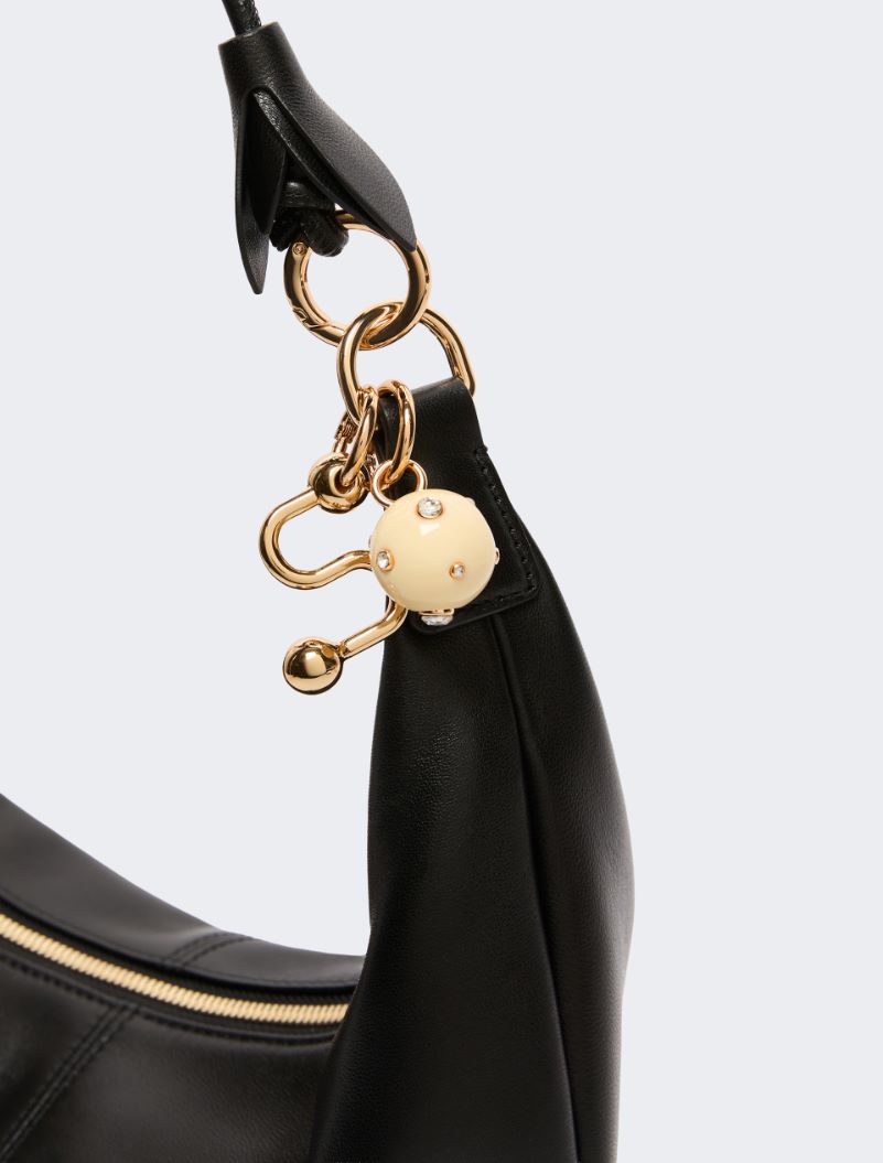 Metal chain with charm detail - GOLD - Sportmax - 4