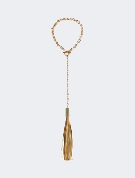 Metal pendant necklace - GOLD - Sportmax - 1