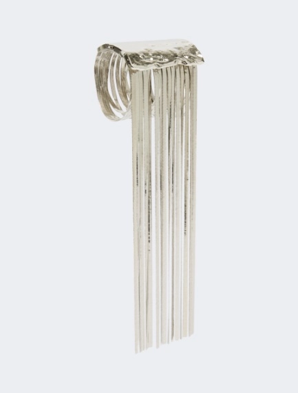 Metallic-fringed bracelet - Sportmax