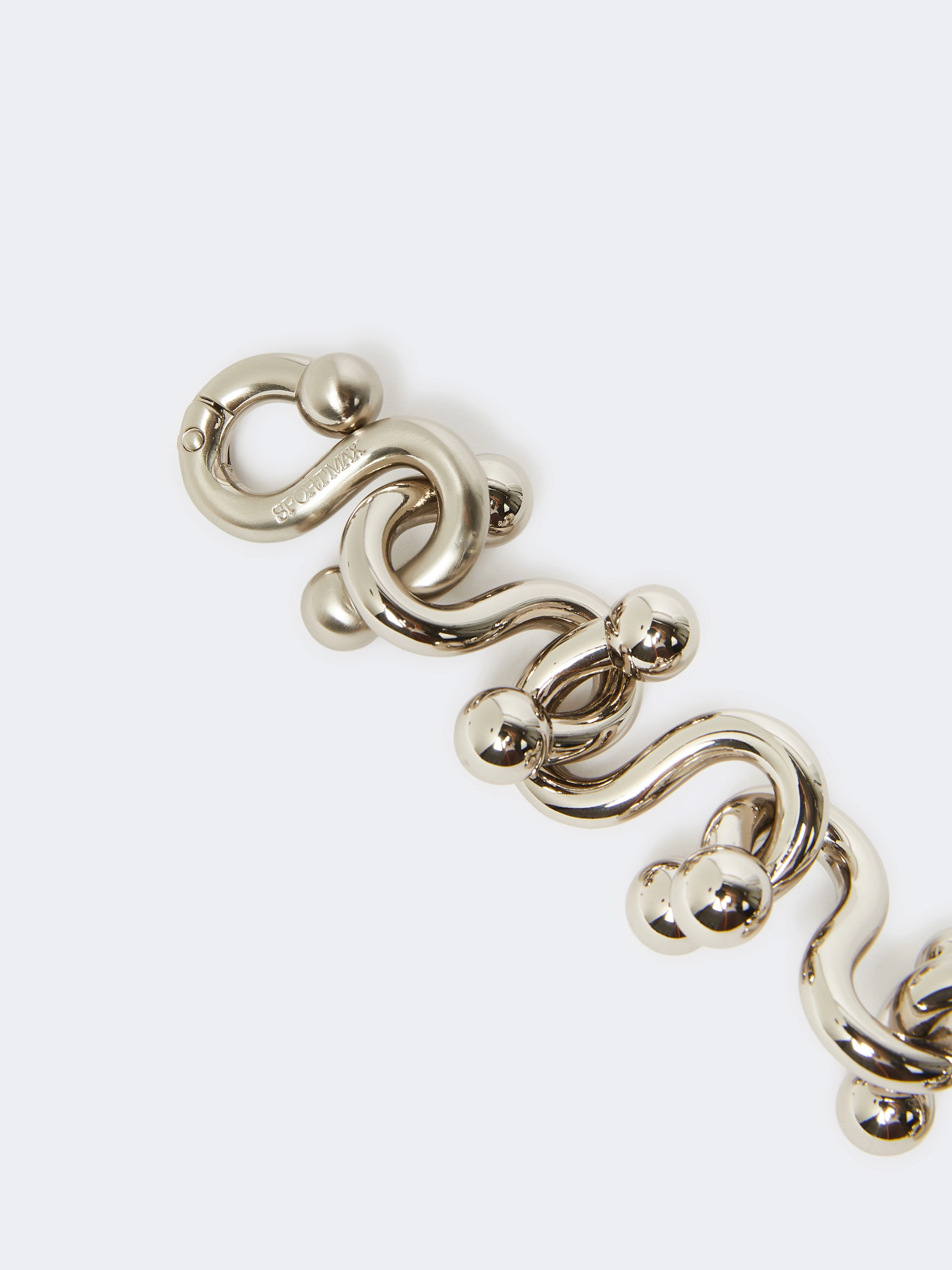 Metallic bracelet - PALLADIUM - Sportmax - 2