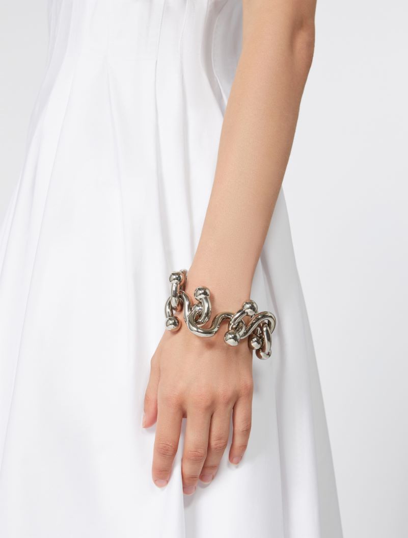 Metallic bracelet - PALLADIUM - Sportmax - 3