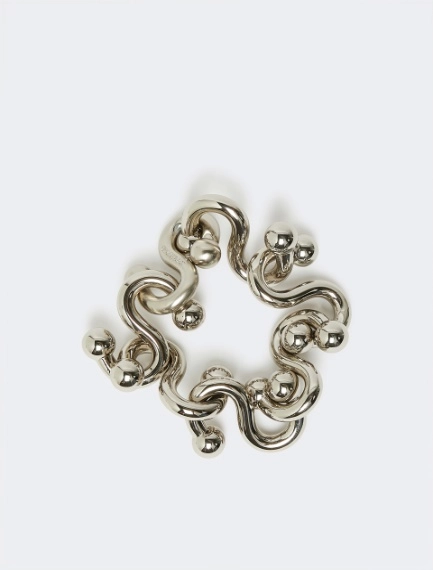 Metallic bracelet - PALLADIUM - Sportmax