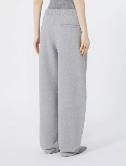 Hose aus Sweatjersey - HELLGRAU - Sportmax - 3