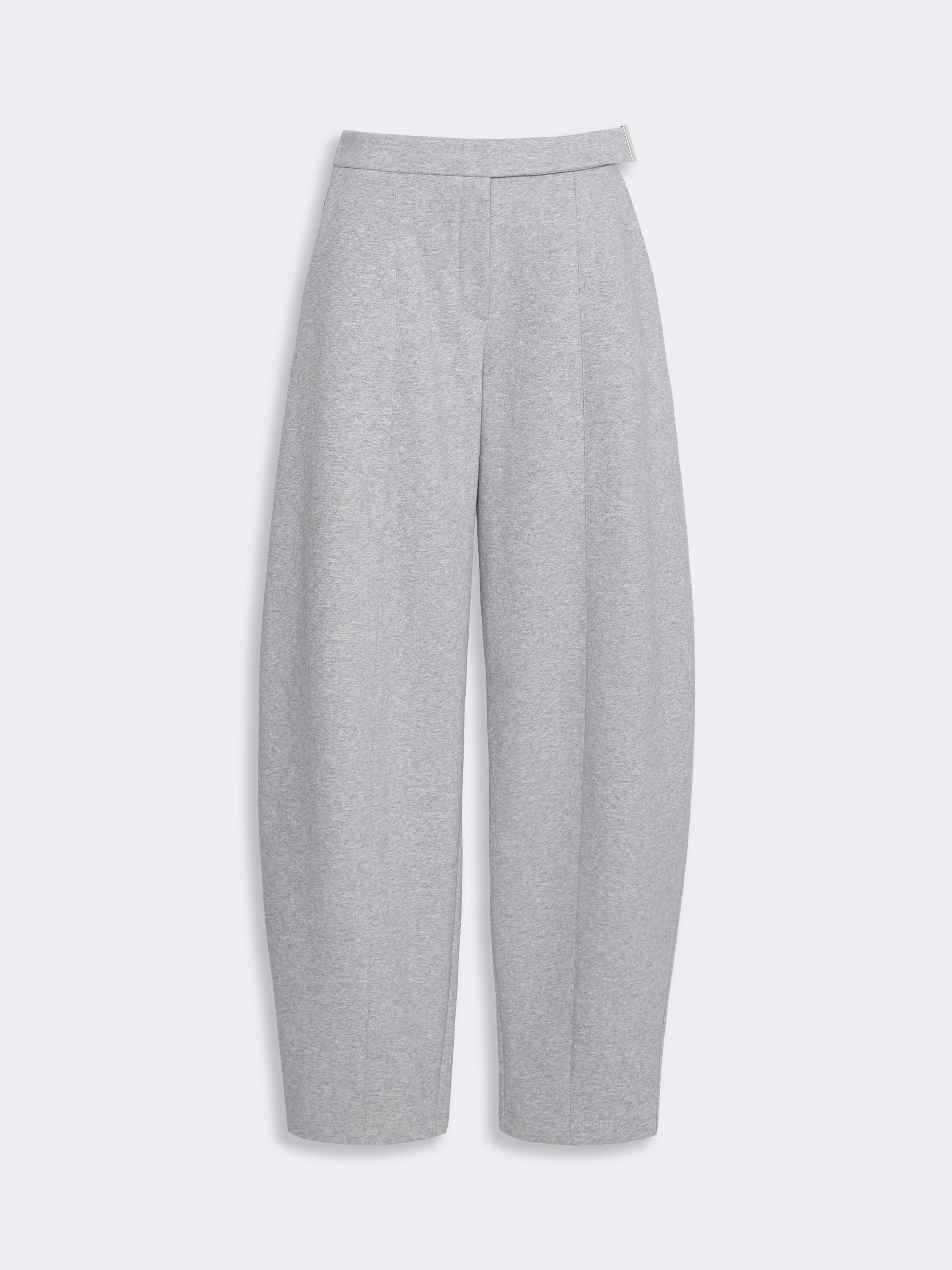 Hose aus Sweatjersey - HELLGRAU - Sportmax - 5
