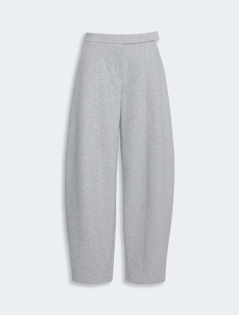 Hose aus Sweatjersey - HELLGRAU - Sportmax - 5