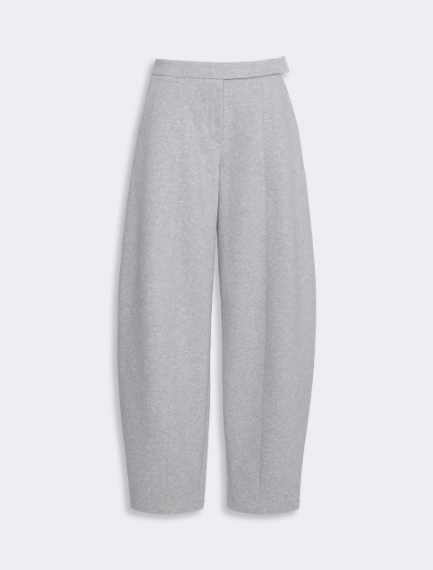 Hose aus Sweatjersey - HELLGRAU - Sportmax - 5
