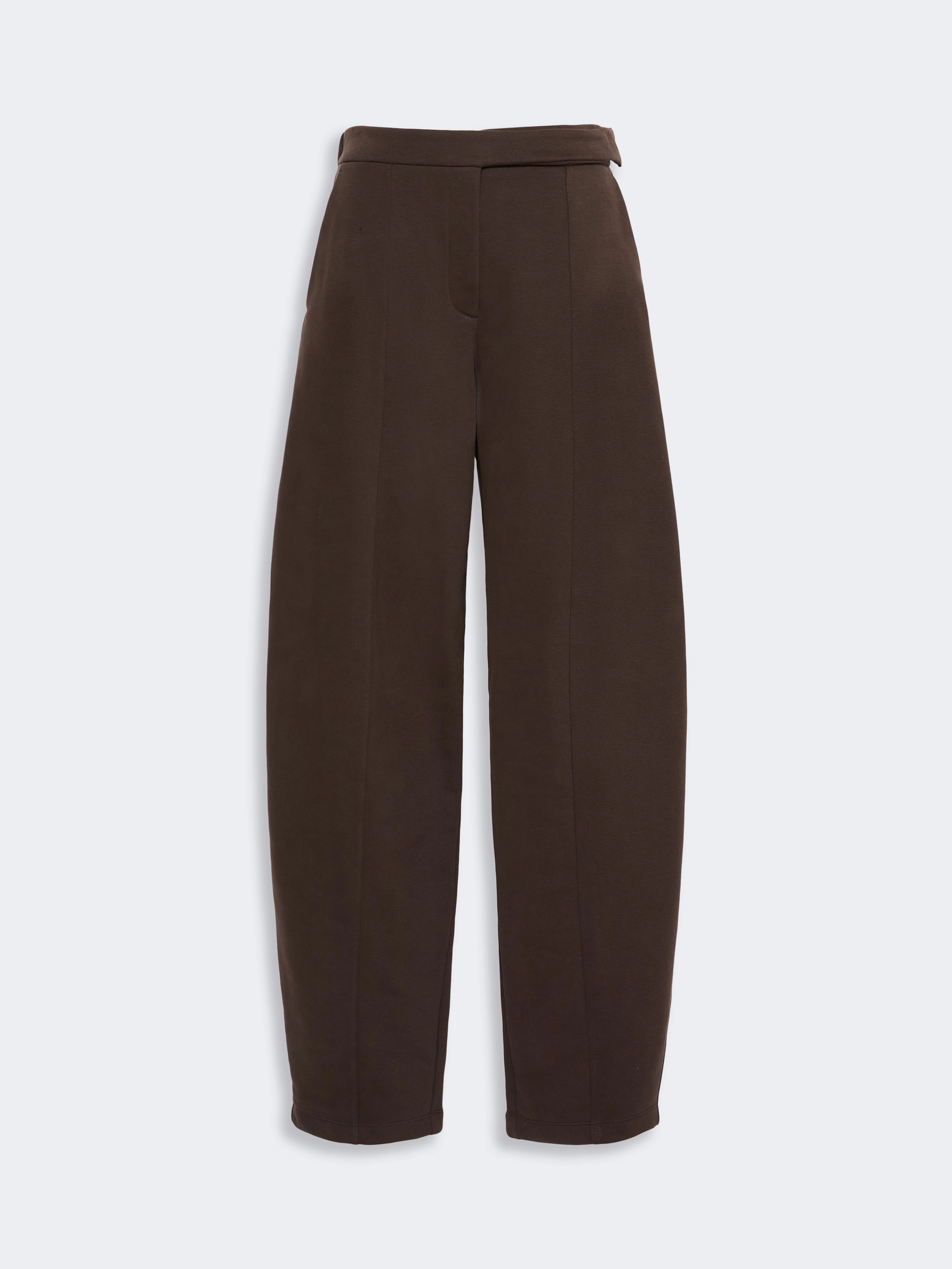 Hose aus Sweatjersey - SCHOKOLADE - Sportmax - 5