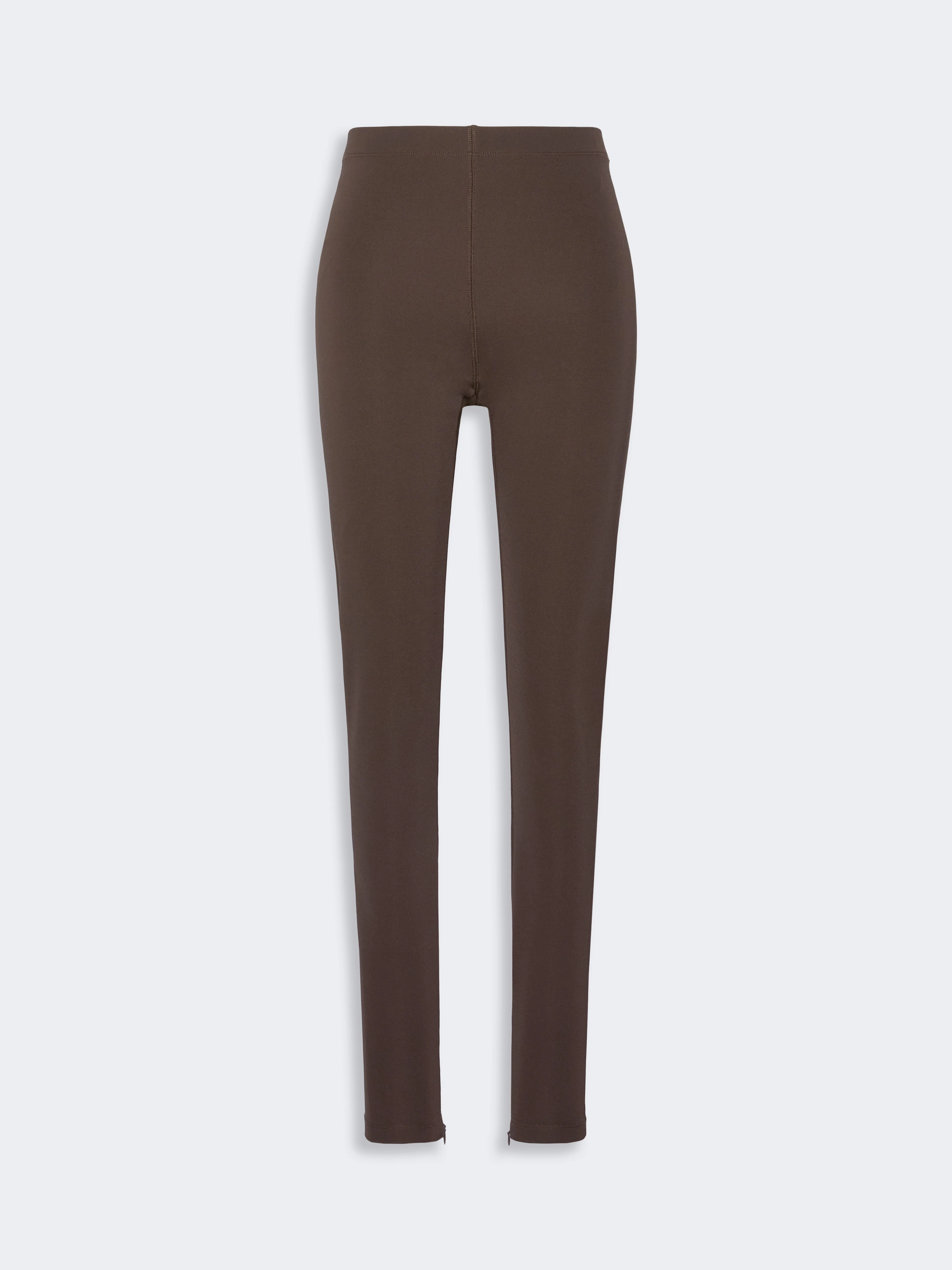 Slim-fit jersey trousers - DARK BROWN - Sportmax - 5