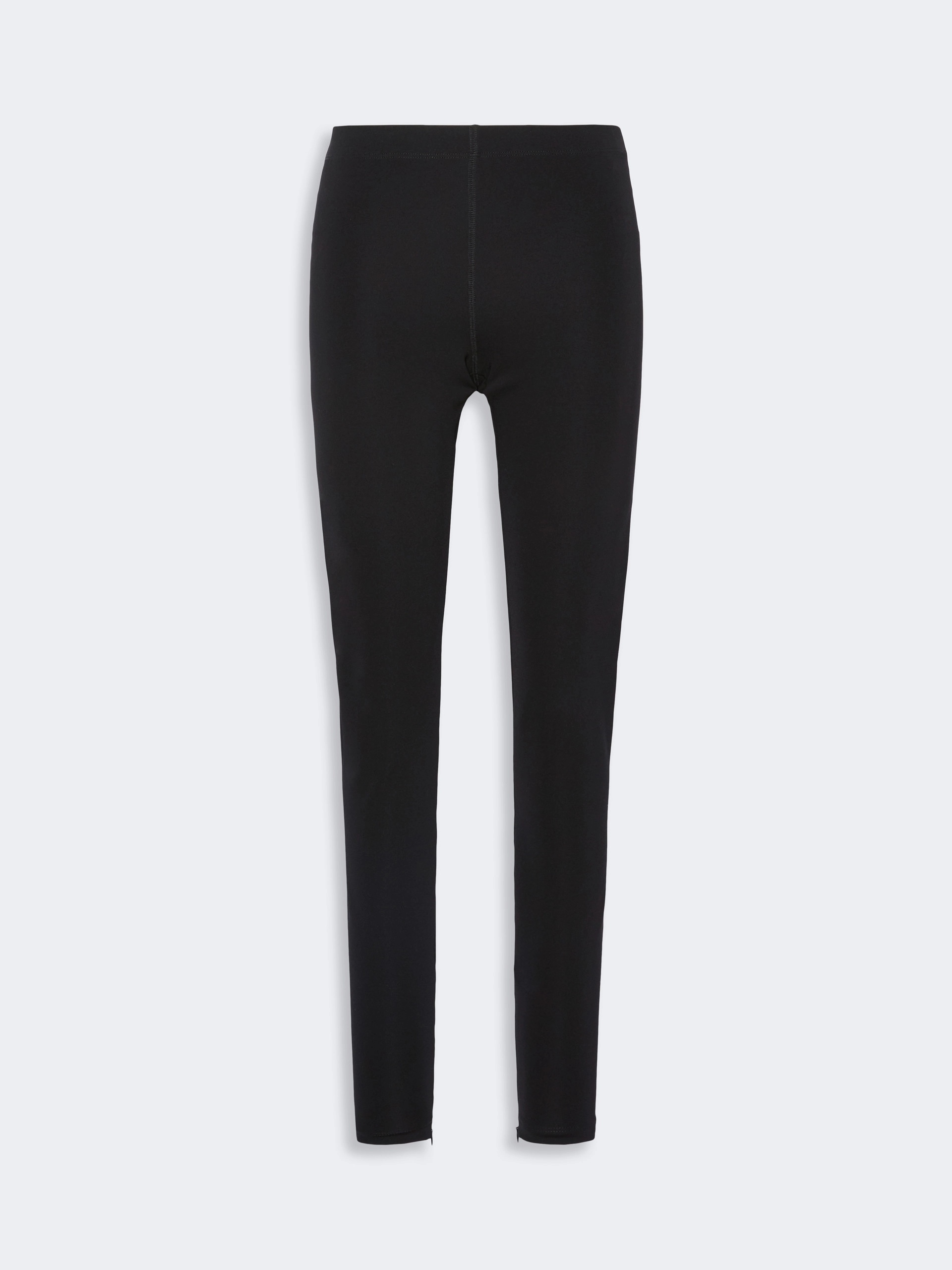 Slim-fit jersey trousers - BLACK - Sportmax - 5