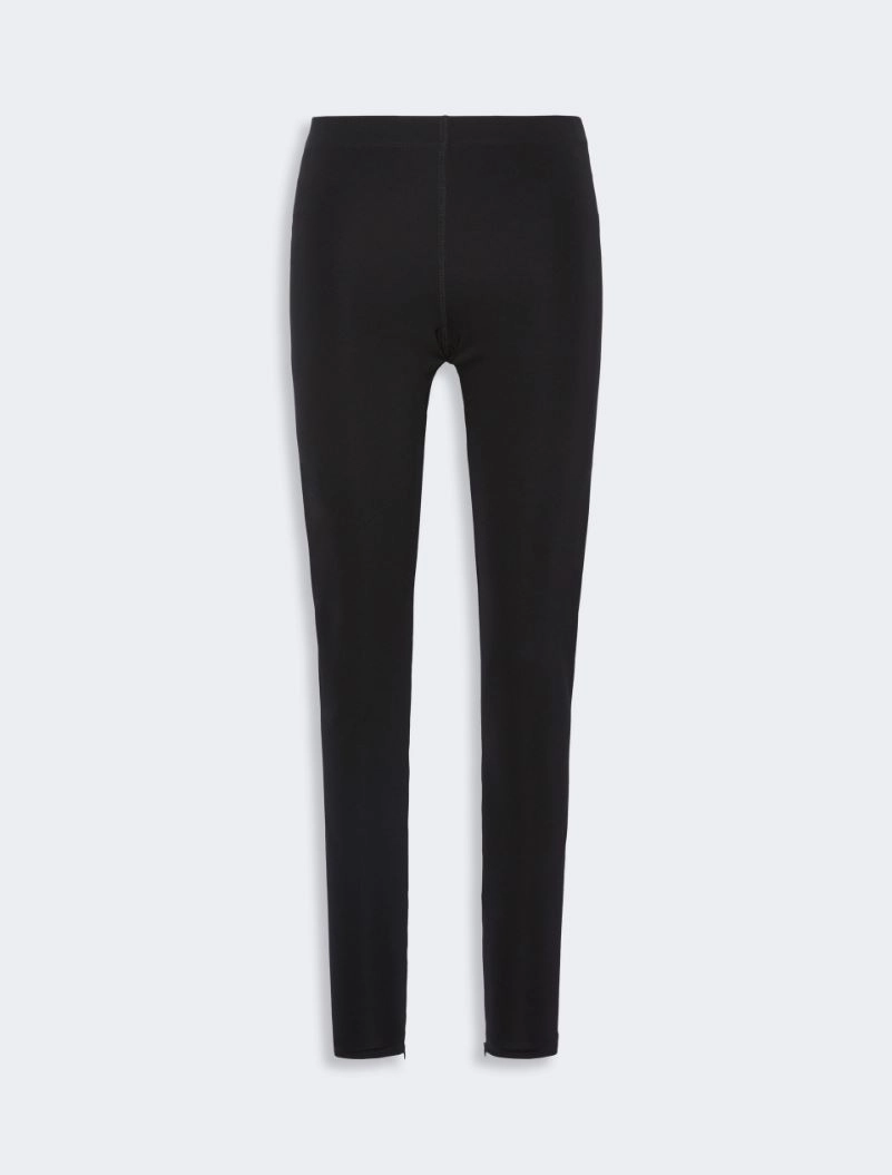 Slim-fit jersey trousers - BLACK - Sportmax - 5