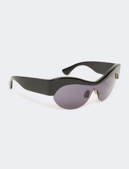 Shaped sunglasses - BLACK - Sportmax - 2
