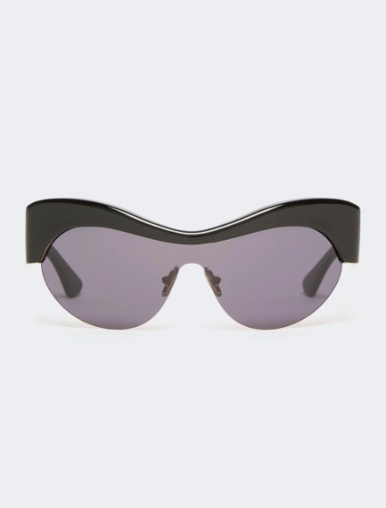 Occhiali da sole sagomati - NERO - Sportmax