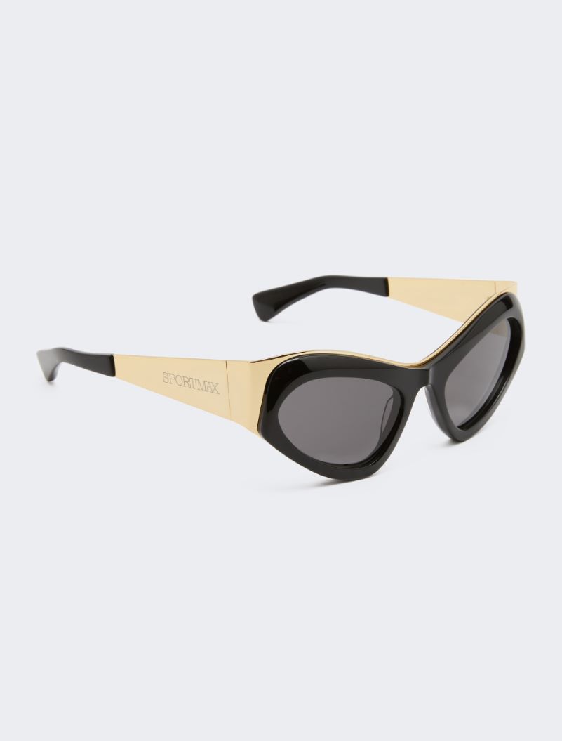 Cat-eye sunglasses - BLACK - Sportmax - 2