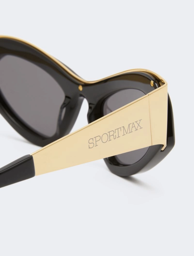 Cat-eye sunglasses - BLACK - Sportmax - 3
