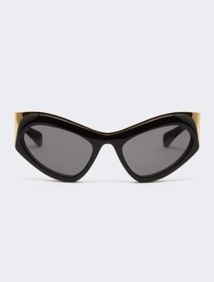 Cat-eye sunglasses - BLACK - Sportmax