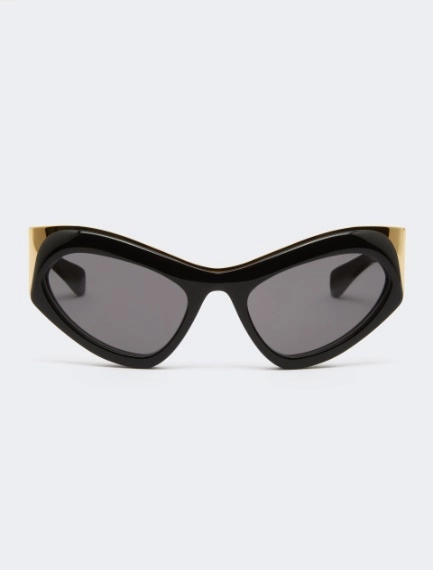 Occhiali da sole cat-eye - NERO - Sportmax