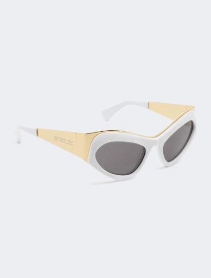 Occhiali da sole cat-eye - BIANCO - Sportmax - 2