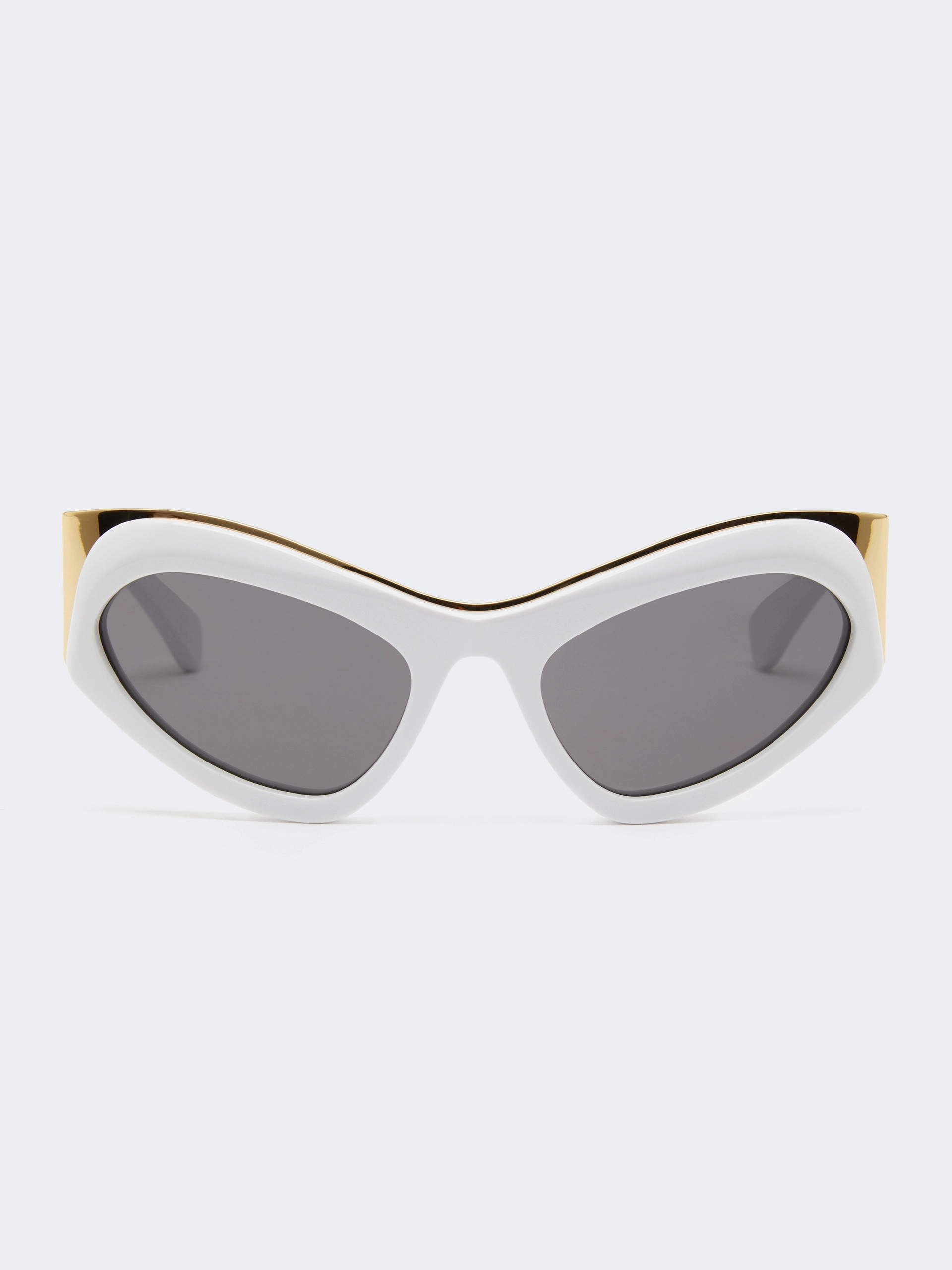 Occhiali da sole cat-eye - BIANCO - Sportmax