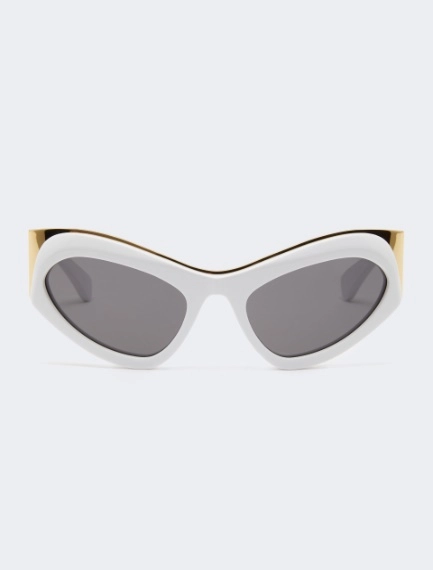 Occhiali da sole cat-eye - BIANCO - Sportmax - 1