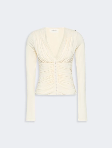 Long-sleeved viscose jersey top - Sportmax