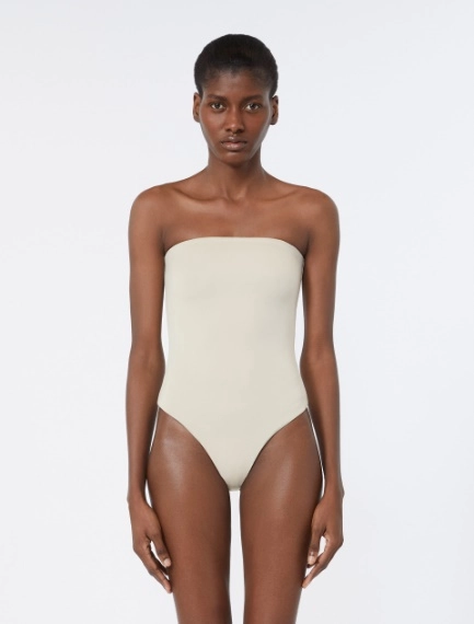 Stretch viscose bodysuit - IVORY - Sportmax - 2