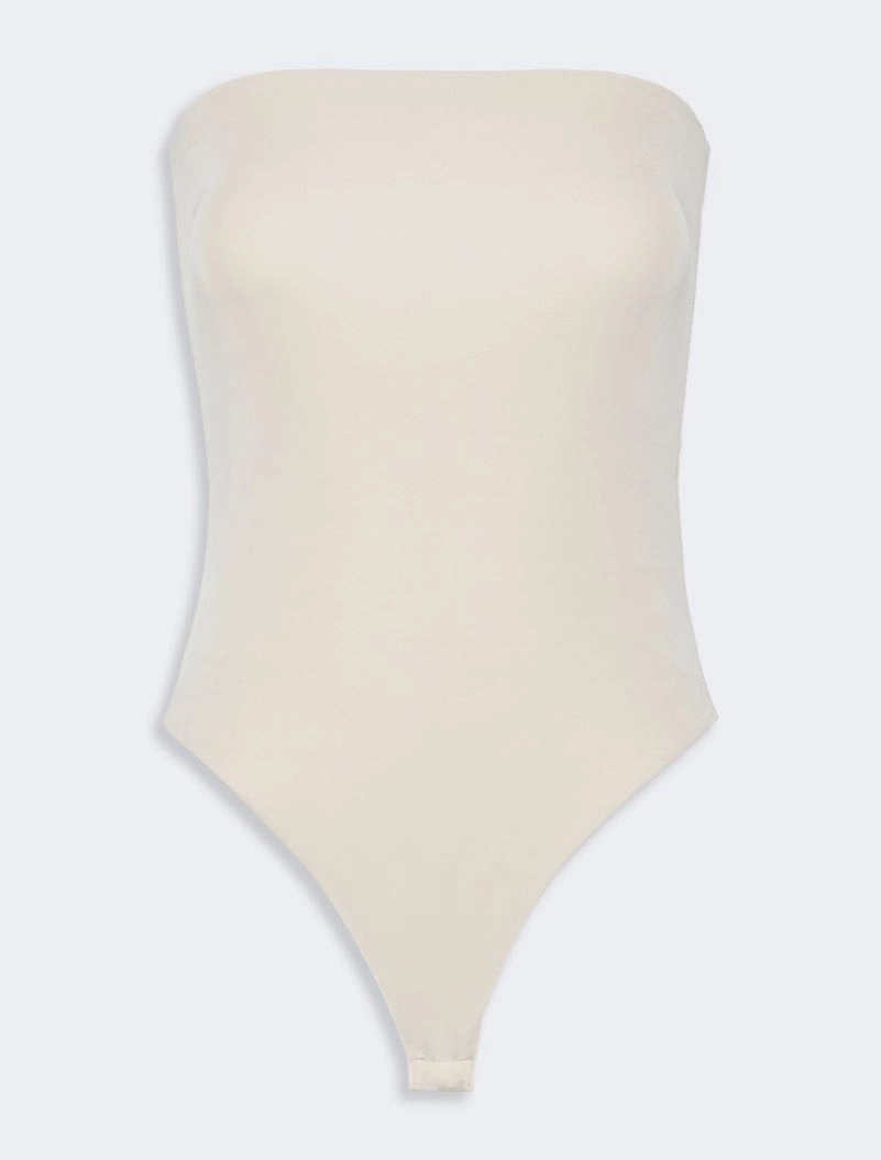 Stretch viscose bodysuit - IVORY - Sportmax - 4