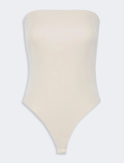 Stretch viscose bodysuit - IVORY - Sportmax - 4