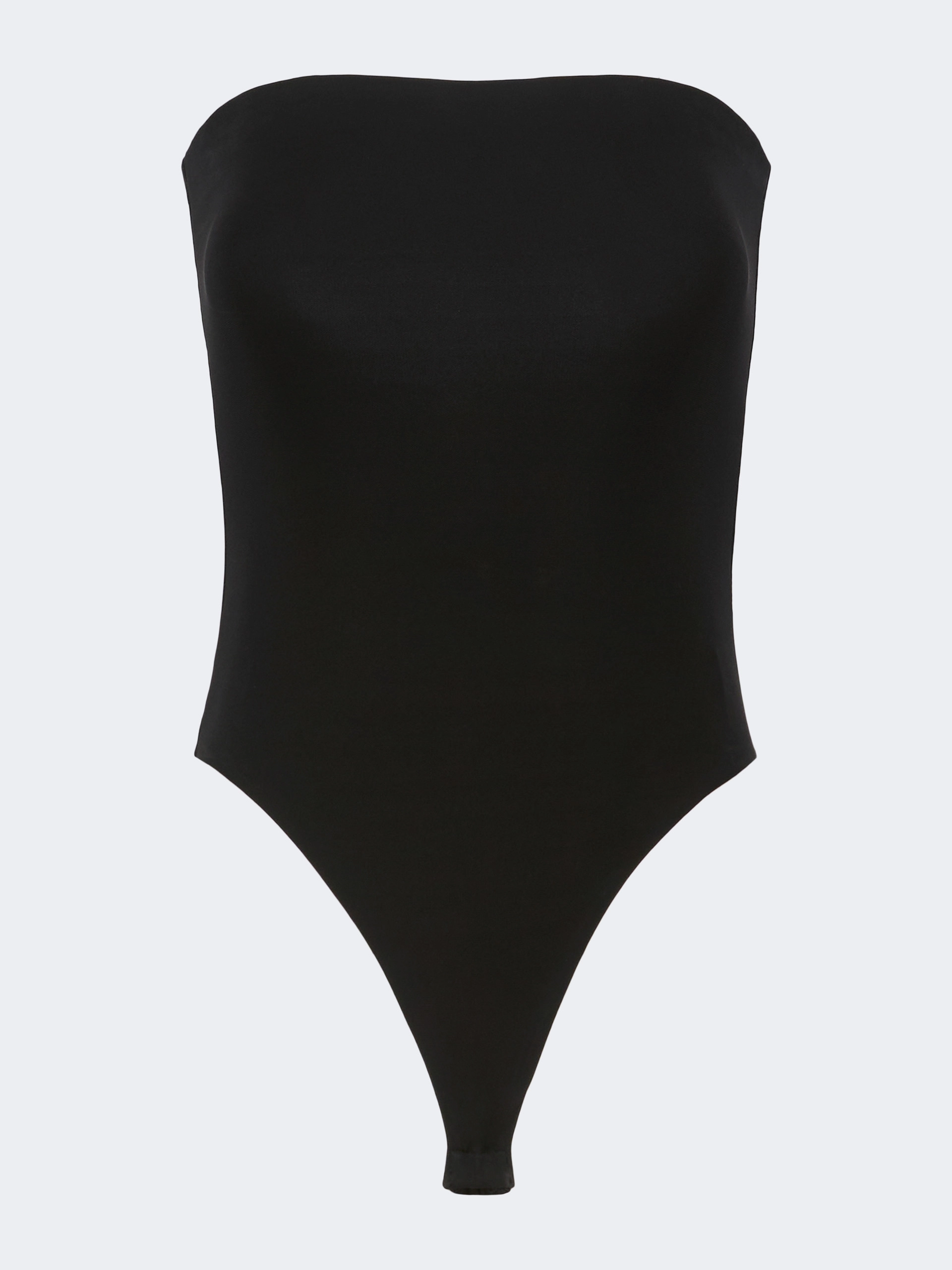 Stretch viscose bodysuit - BLACK - Sportmax - 4